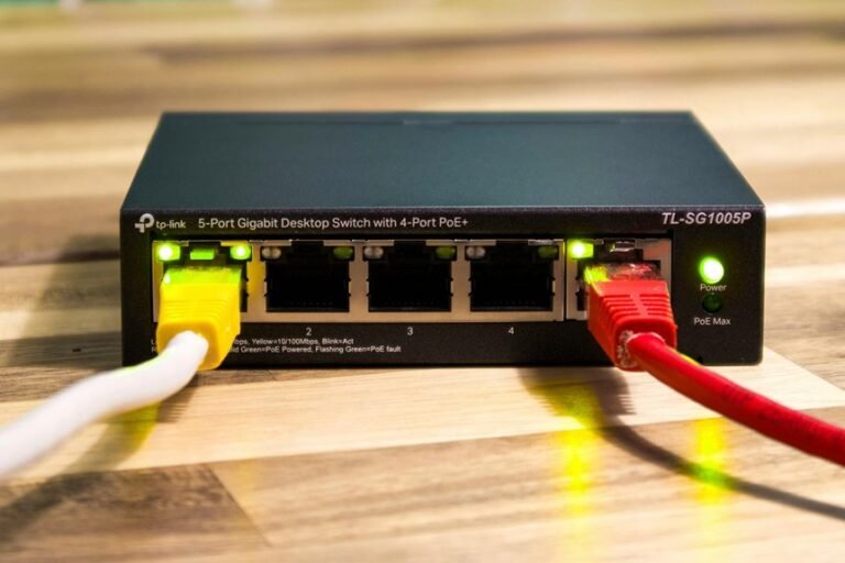modern digital network hub