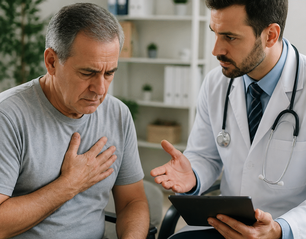 When Cardiovascular Symptoms Require Specialist Assessment Rather Than General Care
