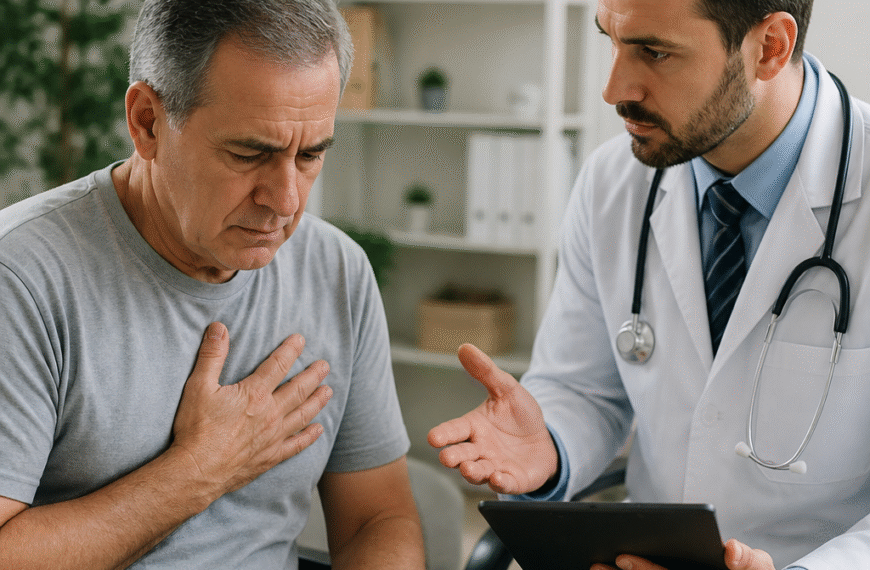 When Cardiovascular Symptoms Require Specialist Assessment Rather Than General Care
