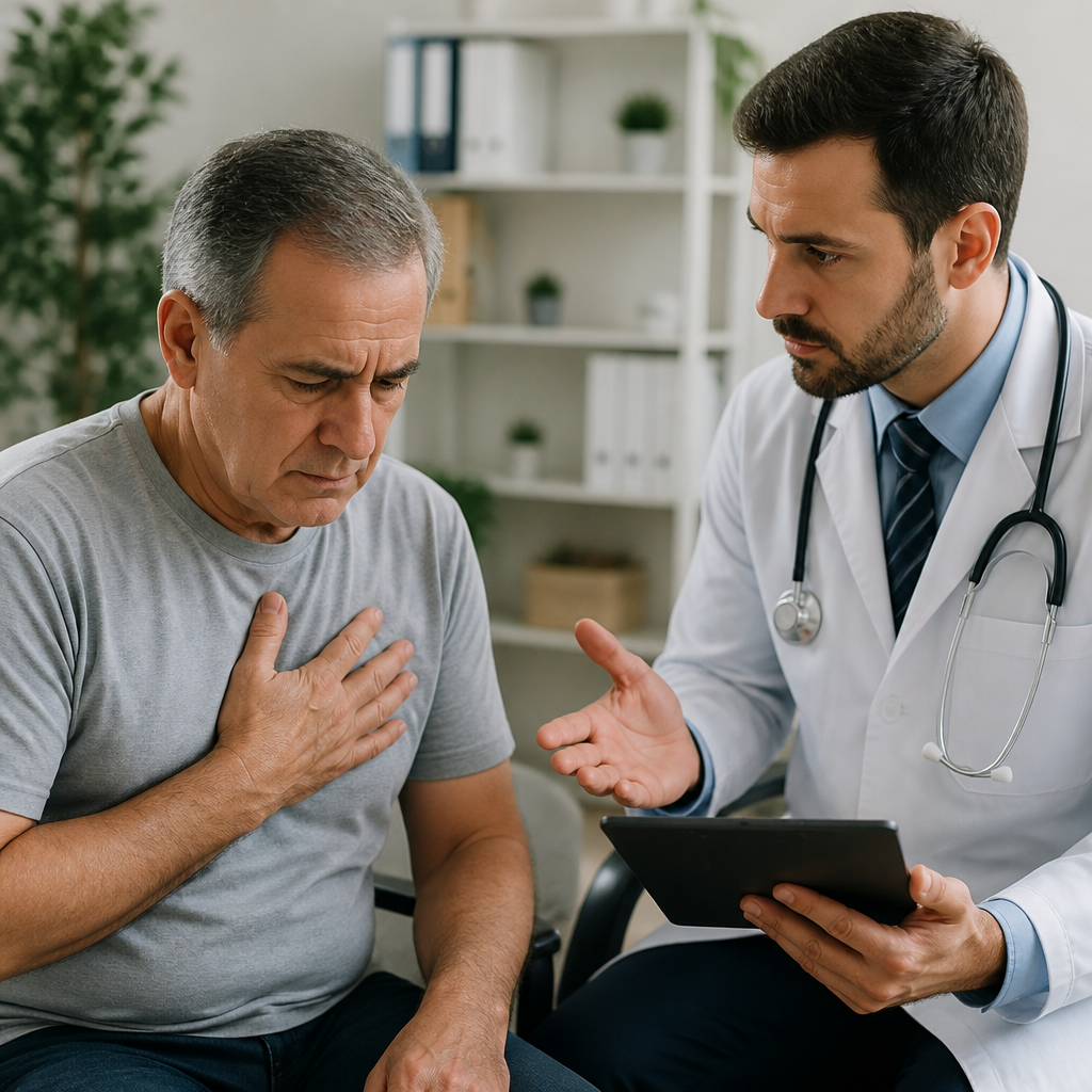 When Cardiovascular Symptoms Require Specialist Assessment Rather Than General Care